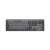 Logitech MX Mechanical Tactile Quiet US keyboard, graphite grey, top view