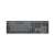 Logitech MX Mechanical Tactile Quiet US keyboard, graphite grey, top view