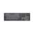 Logitech MX Mechanical Tactile Quiet US keyboard, graphite grey, top view
