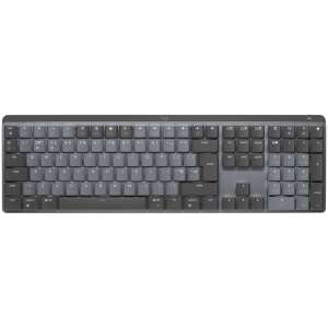 Tipkovnica Logitech MX Mechanical Uredska RF bežična + Bluetooth QWERTY Međunarodna američka Grafit, Siva 59115504 - Tipkovnica