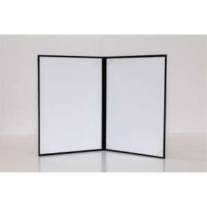 Letter holder, A4, exclusive, gold plated, black