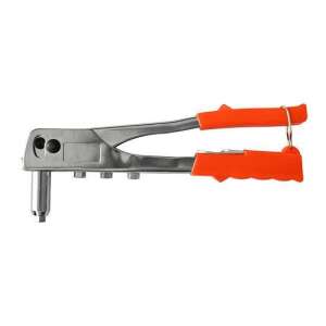 SK acél fogantyús szegecselő - 250 mm, steel rivet gun with orange handles, 250 mm - Pliers