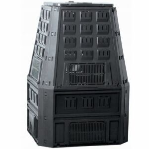 Evoblack 850 literes fekete komposztáló kerti hulladékhoz - Komposztáló