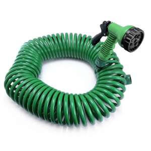 STREND PRO furtun de grădină extensibil de 15 m cu 7 setări de pulverizare - Irigare