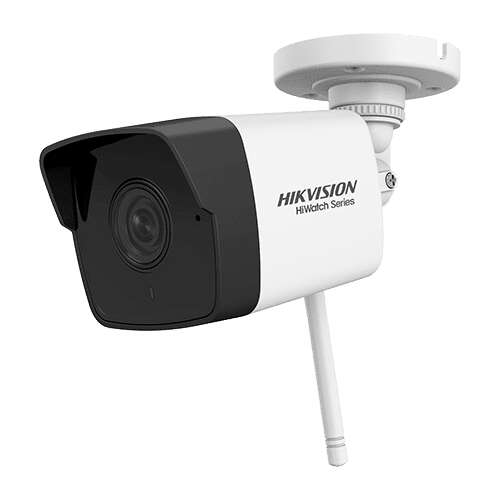 2,0 MP-es Wi-Fi IP-kamera, 2,8 mm-es IR objektív, 30 méteres IR, Audio, SD-kártya - HIKVISION HWI-B120-D-W