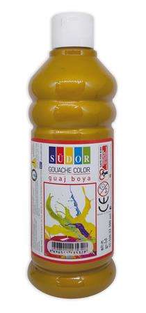 SUDOR Tempera, 500 ml, Südor, metál arany