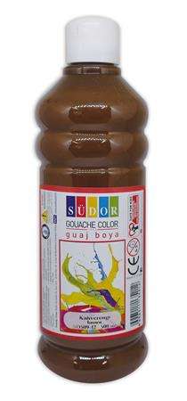 Südor Gouache Color Brązowy 500ml Farba Temperowa