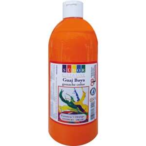 Südor Guaj Boya Gouache Szín, Narancs, 500 ml - Südor