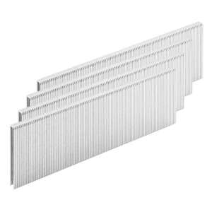 GA18 Klammern 40x5,8 mm, 400 Stk., Graphit. Industrieklammern für Holzbearbeitung, Polsterei und Bau. - Graphite