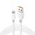 Olesit 2.1A Gyors Töltési USB-Lightning Kábel, Fehér
