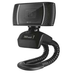 TRUST Webkamera, beépített mikrofonnal, TRUST "Trino HD" 31575287 Webkamera