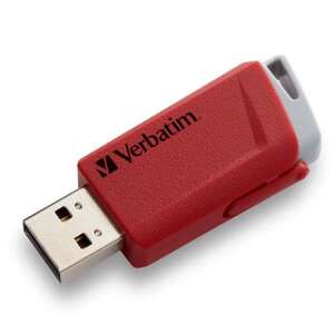 VERBATIM Pendrive, 2 x 32GB, USB 3.2, 80/25MB/sec, VERBATIM "Store n Click", piros, kék 32812654 Műszaki cikk & Elektronika