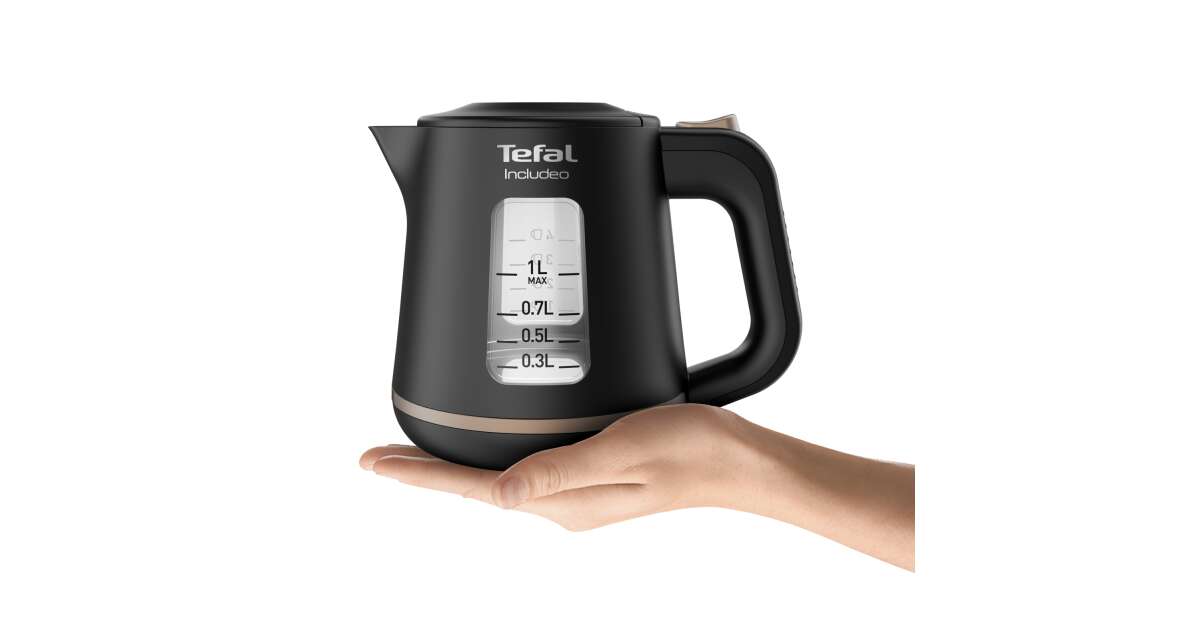 Tefal water outlet kettle