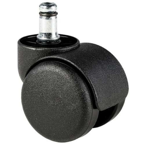 Antares d.50/p.11 normál irodai szék görgő, fekete, 50 mm átmérő, 11 mm szár