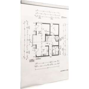 File holder A4 with adhesive back, magnetic DURABLE, silver 59138569 - Durable