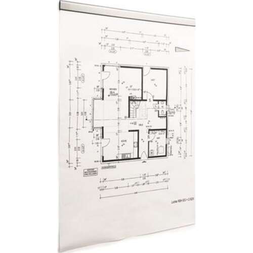 Irattartó A4 öntapadó hátlappal, mágneses DURABLE, ezüst 59138569