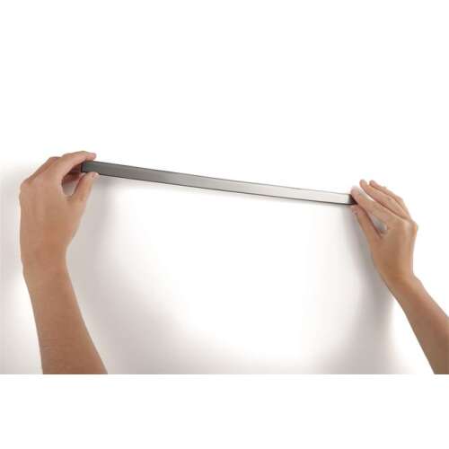 DURABLE Irattarto öntapadó mágnescsík, ezüst, felhelyezés