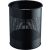 Coș de hârtie metalic 15 litri, DURABIL, negru 59138579