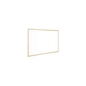 Tablă albă Bi-Office 40x60cm cu ramă din lemn - Table de conferinta