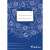 Victoria Circle 12-32 A5 тетрадка с линии за 3 клас, синя корица с училищни икони
