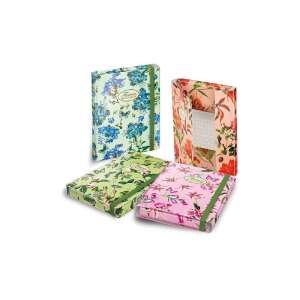 Pigna Nature Flowers A4 30mm Füzetbox, 4 különböző design - Füzetbox
