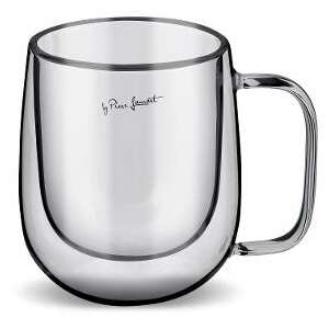 Lamart double-walled glass mug, 250ml - Double-walled glass