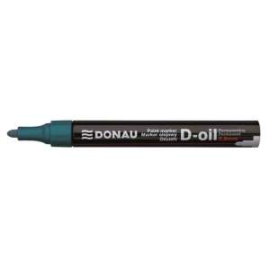 Donau D-oil festékmarker, zöld, 2,8 mm kúpos hegyű - Lakkmarker