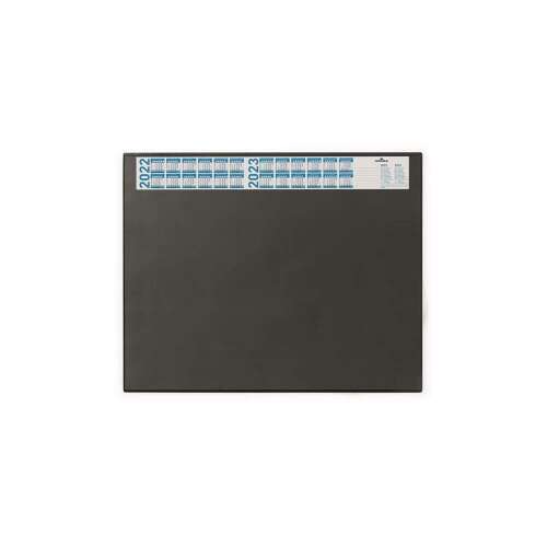 Robuste Buchmatte 65x52 cm, mit Jahreskalender, transparent 59140804