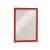 Präsentationsrahmen A4 selbstklebend, DURABLE rot 59141158