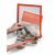 Presentation frame A4 self-adhesive, DURABLE red 59141158