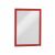 Presentation frame A4 self-adhesive, DURABLE red 59141158