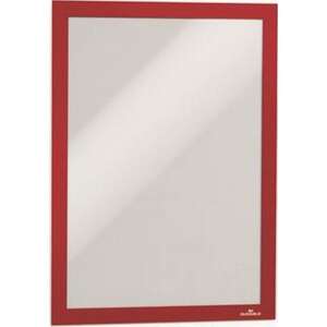 Presentation frame A4 self-adhesive, DURABLE red 59141158 - Durable