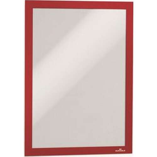 Presentation frame A4 self-adhesive, DURABLE red 59141158