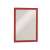 Presentation frame A4 self-adhesive, DURABLE red 59141158