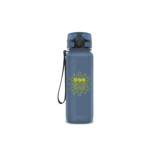 Sticlă de apă Ars Una 800ml, albastru închis cu închidere de siguranță, fără BPA