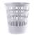 16L Grey Donau Plastic Trash Can