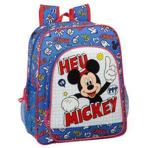 Disney Iskolatáska - Mickey Mouse #fehér-kék 40371657 