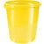 Yellow Esselte EUROPOST paper waste bin
