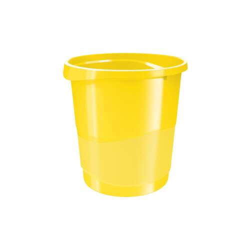 Esselte EUROPOST yellow paper waste basket