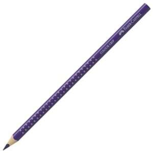 Creion colorat Faber-Castell Colour Grip, violet - Creioane colorate