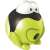 Maped Croc Croc Innovation frog pencil sharpener, green