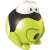 Maped Croc Croc Innovation frog pencil sharpener, green