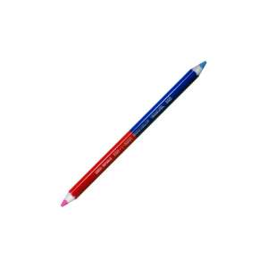 Koh-I-Noor Postairon 3423 rot-blauer doppelseitiger dicker Bleistift - Farbstifte
