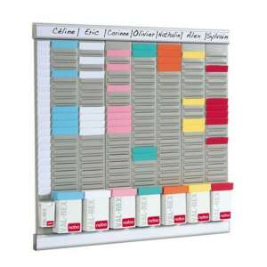 T-kártya tervező kit Nobo Office planner tervezőtábla kiegészítő 59144983 - Nobo