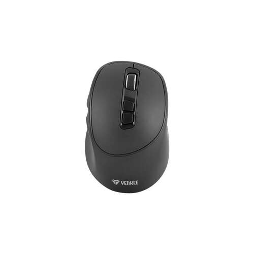 Șoarece wireless Yenkee YMS 2080GY Slider, negru, vedere de sus