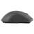 Yenkee YMS 2080GY Slider wireless mouse, black, side view