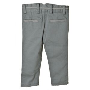 Boboli Grey Chino Trousers for Boys – Size 80 127491507 - Boboli