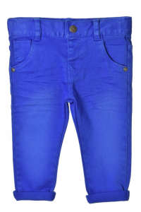 Boboli fiú Farmernadrág #kék 31576869 Gyerek nadrágok, leggingsek