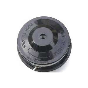 Damilfej, trimmer head, grass trimmer head, weed trimmer head, string trimmer head, 10x1,25, M83071, black, for grass trimmer - Bradas