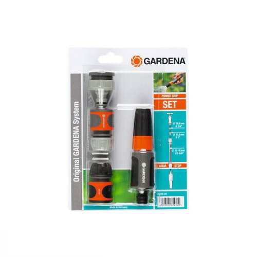 Gardena Original GARDENA System Power Grip Комплект за маркуч 1/2 инча